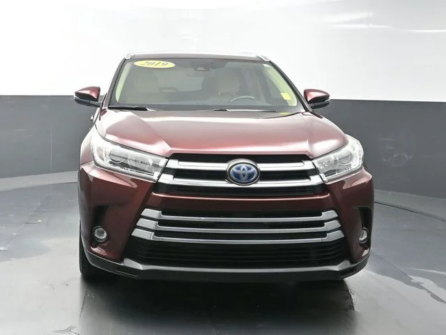 Used 2019 Red Toyota Limited image 2