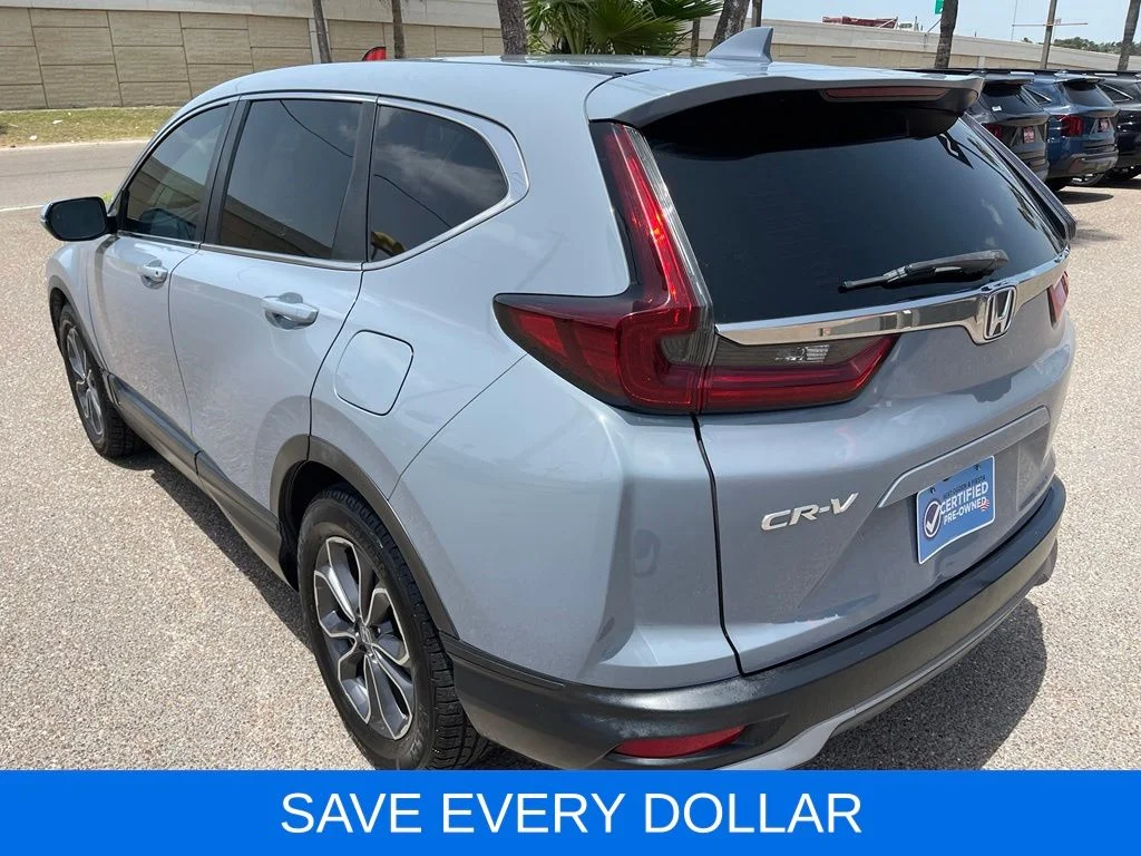 Used 2021 Gray Honda EX-L image 4