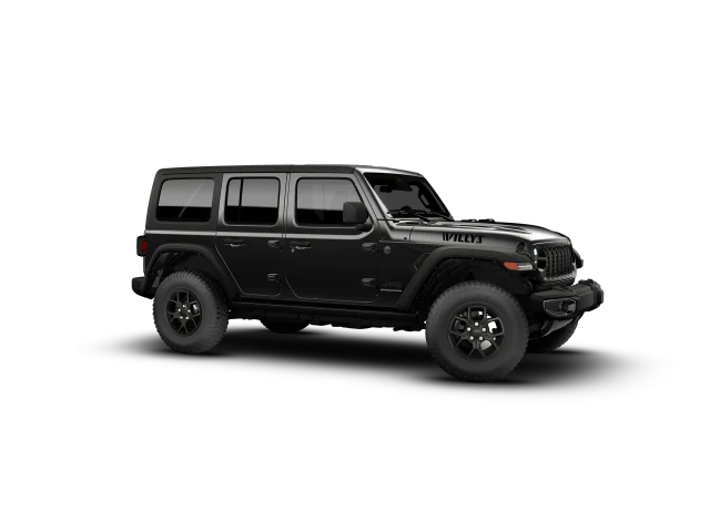 New 2026 Black Clear-Coat Exterior Paint Jeep Willys image 10