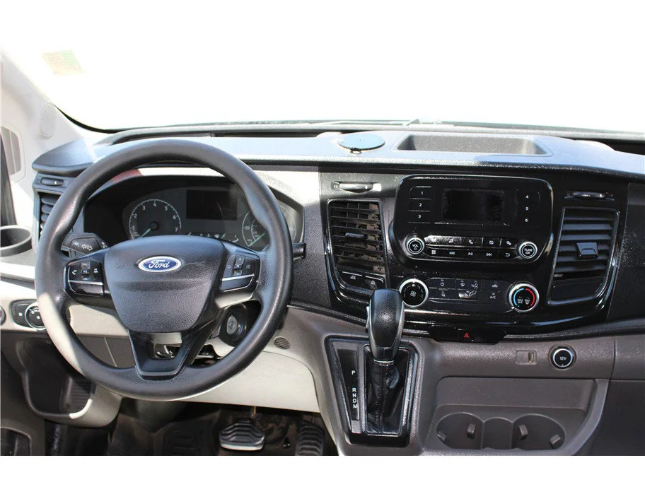 Used 2020 Gray Ford Extended Length High Roof Van 3D image 17