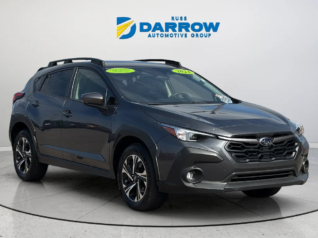 Used 2024 Gray Subaru Premium image 7