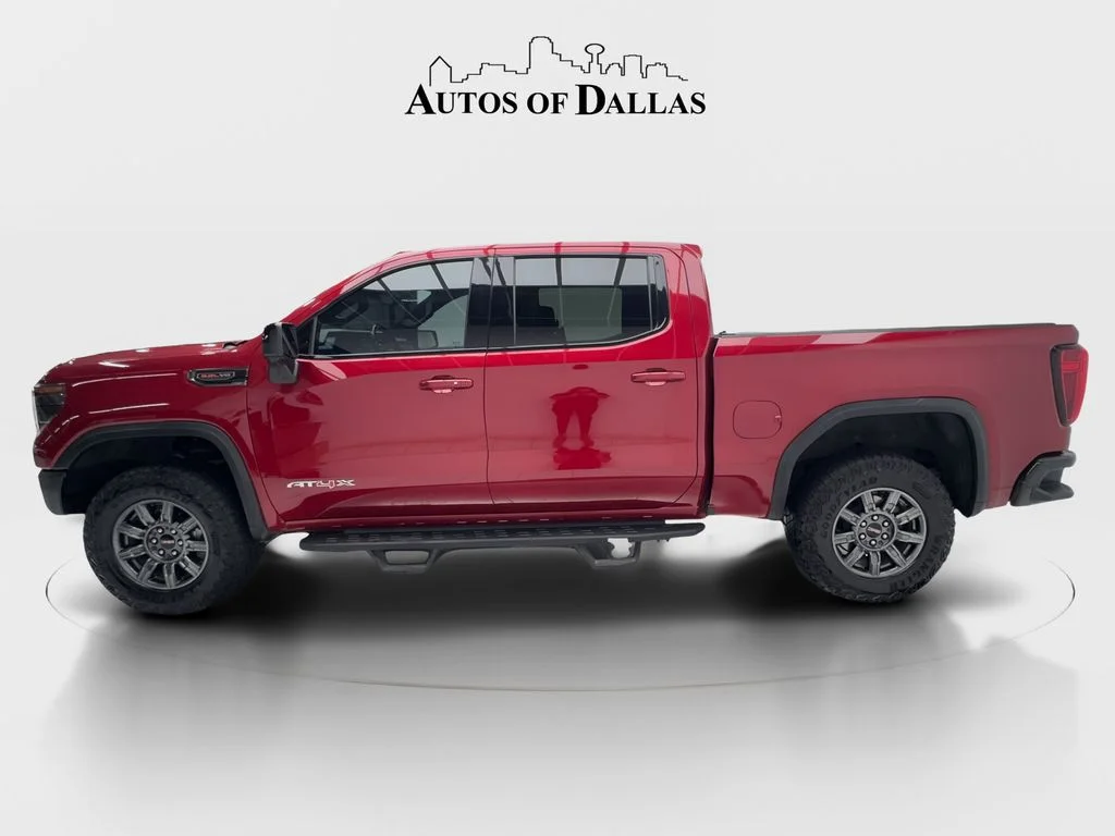 Used 2024 Red GMC AT4X image 6