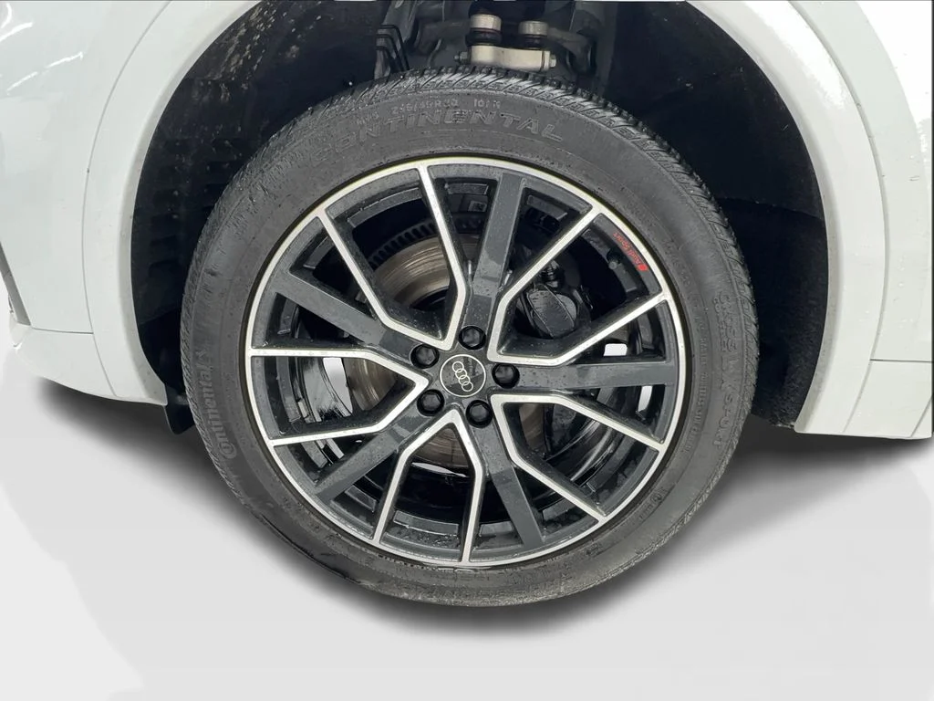 Used 2024 White Audi Premium Plus image 12