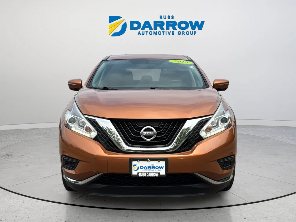 Used 2015 Orange Nissan S image 8