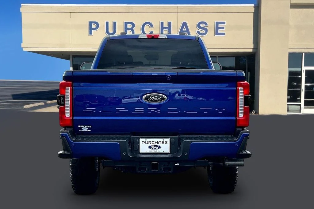 New 2026 Argon Blue Metallic Ford F-250® XLT image 4