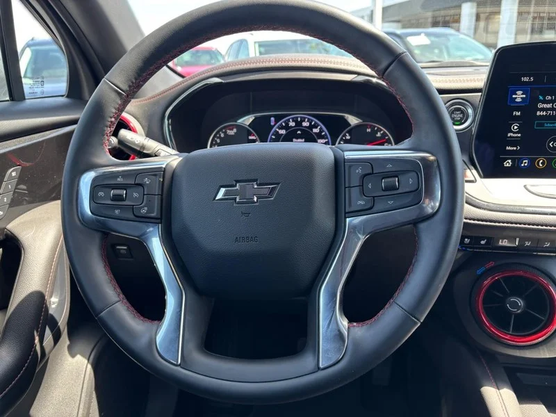 Used 2023 Sterling Gray Metallic Chevrolet RS image 15