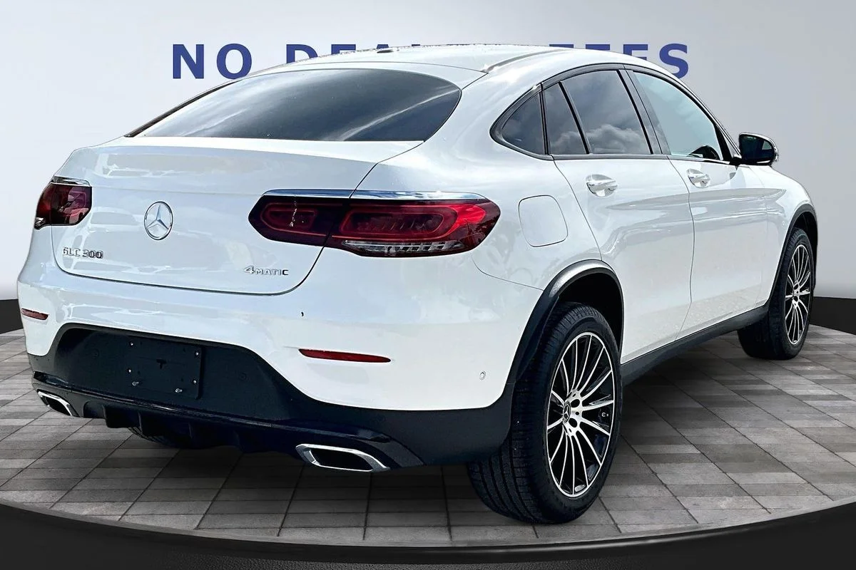 Used 2023 White Mercedes-Benz 4MATIC® Coupe image 6