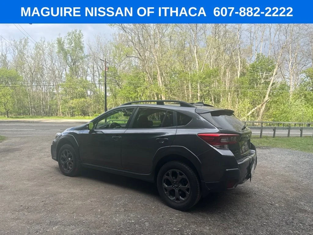 Used 2023 Gray Subaru Sport image 5