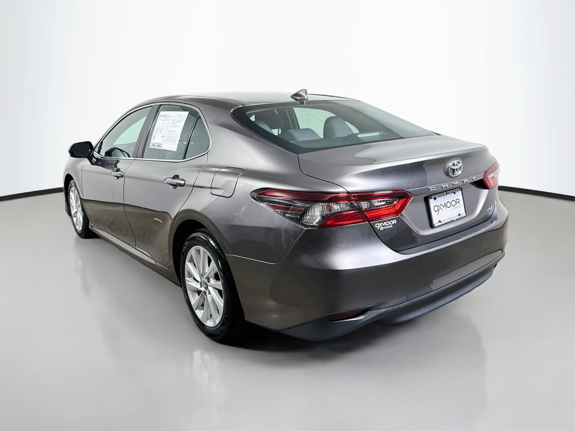 Certified Used 2022 Predawn Gray Mica Toyota LE image 5