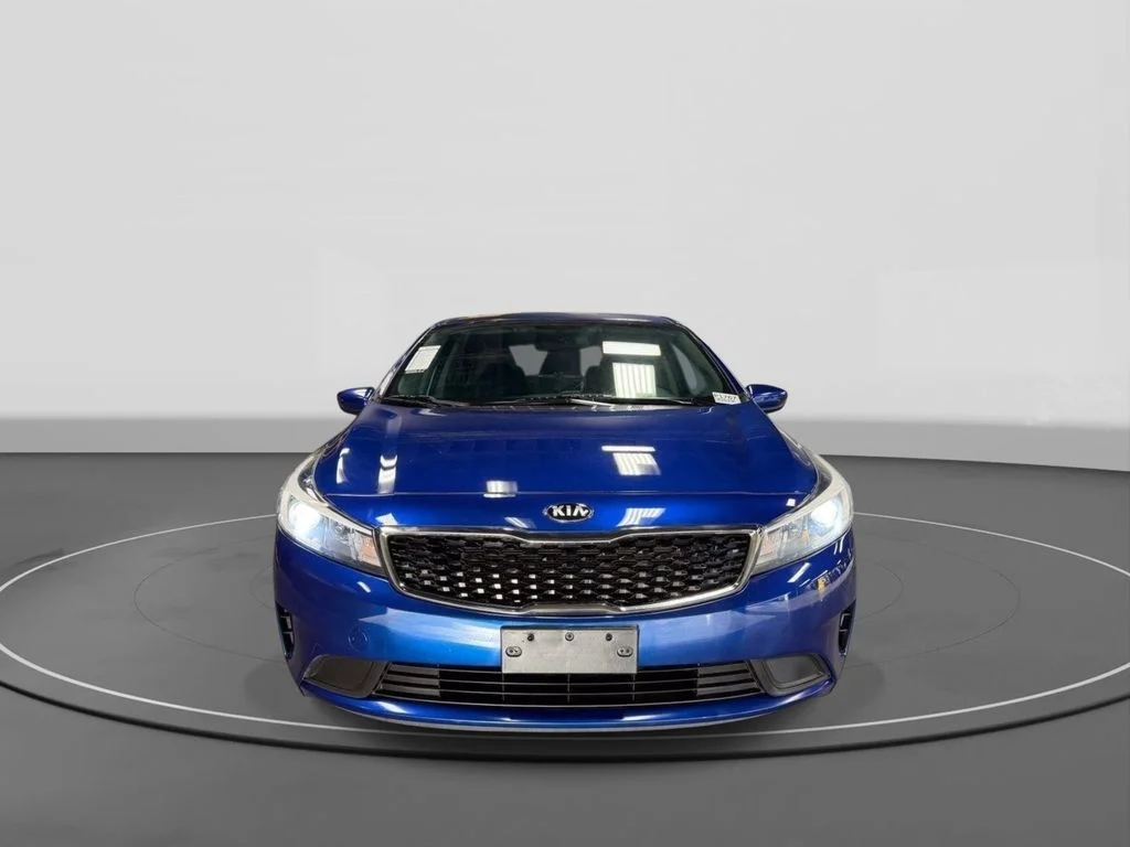 Used 2017 Deep Sea Blue Kia LX image 3