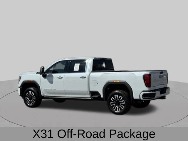 Used 2026 White GMC Denali Ultimate image 4