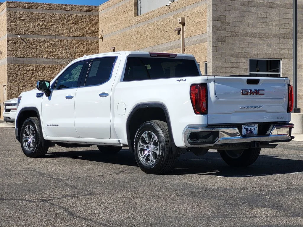 Used 2025 Summit White GMC SLT image 5