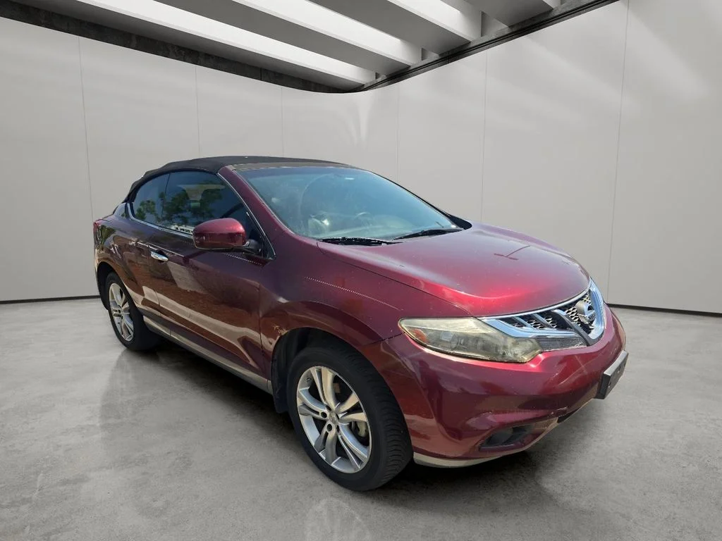 Used 2011 Merlot Metallic Nissan Base image 9