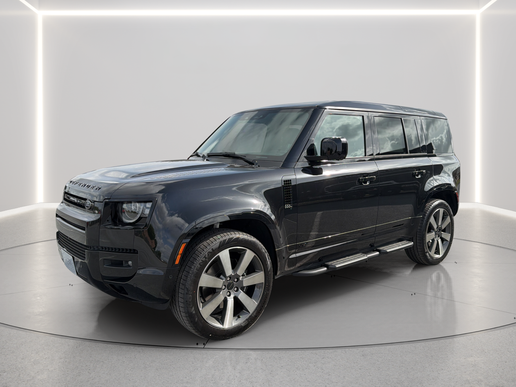 New 2026 Santorini Black Land Rover V8 image 12