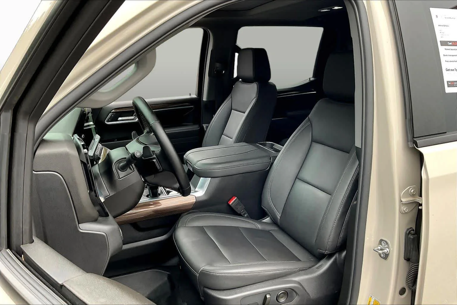 Used 2026 White Sands Chevrolet RST image 8