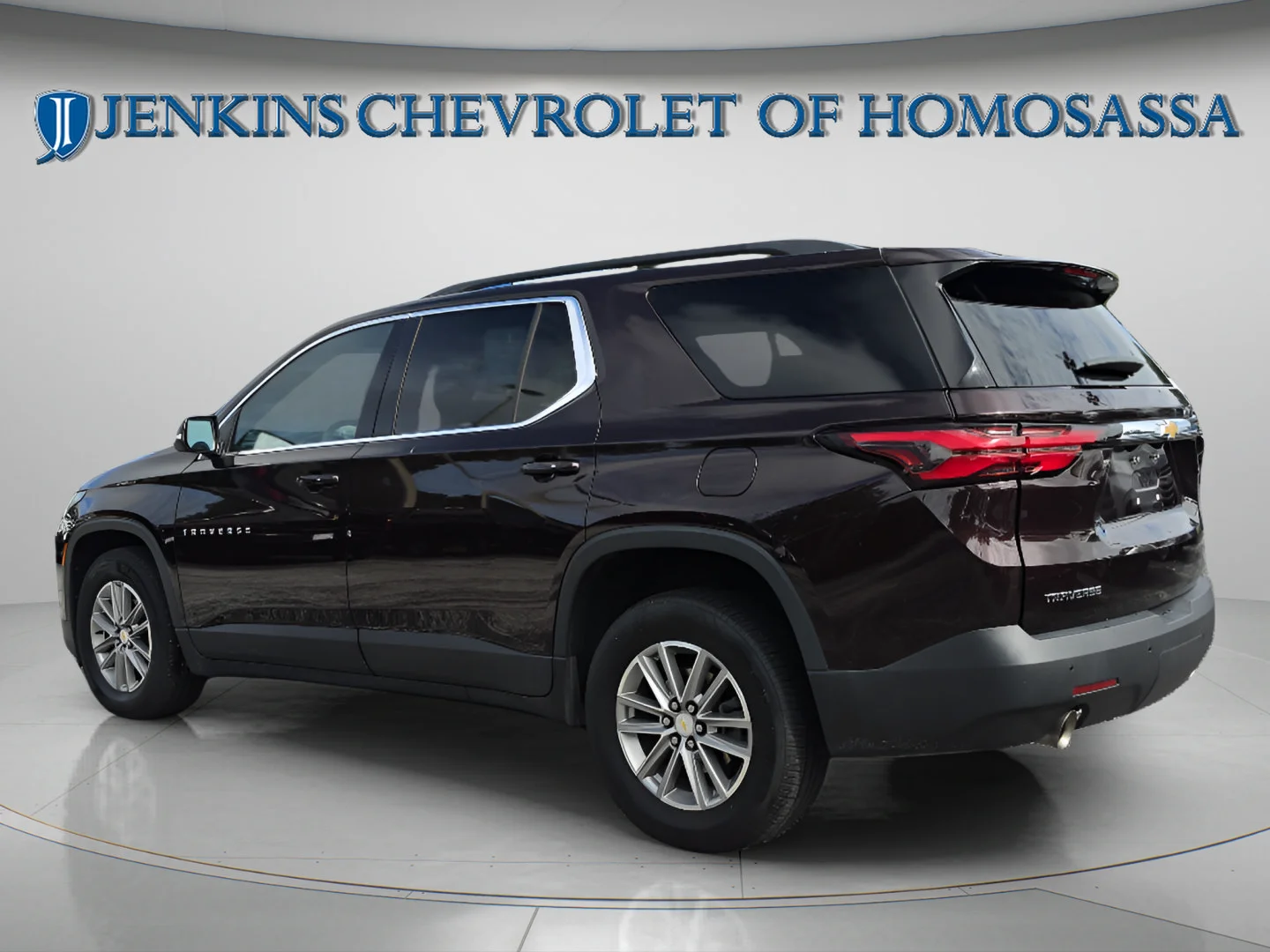 Used 2022 Black Cherry Metallic Chevrolet LT Leather image 8
