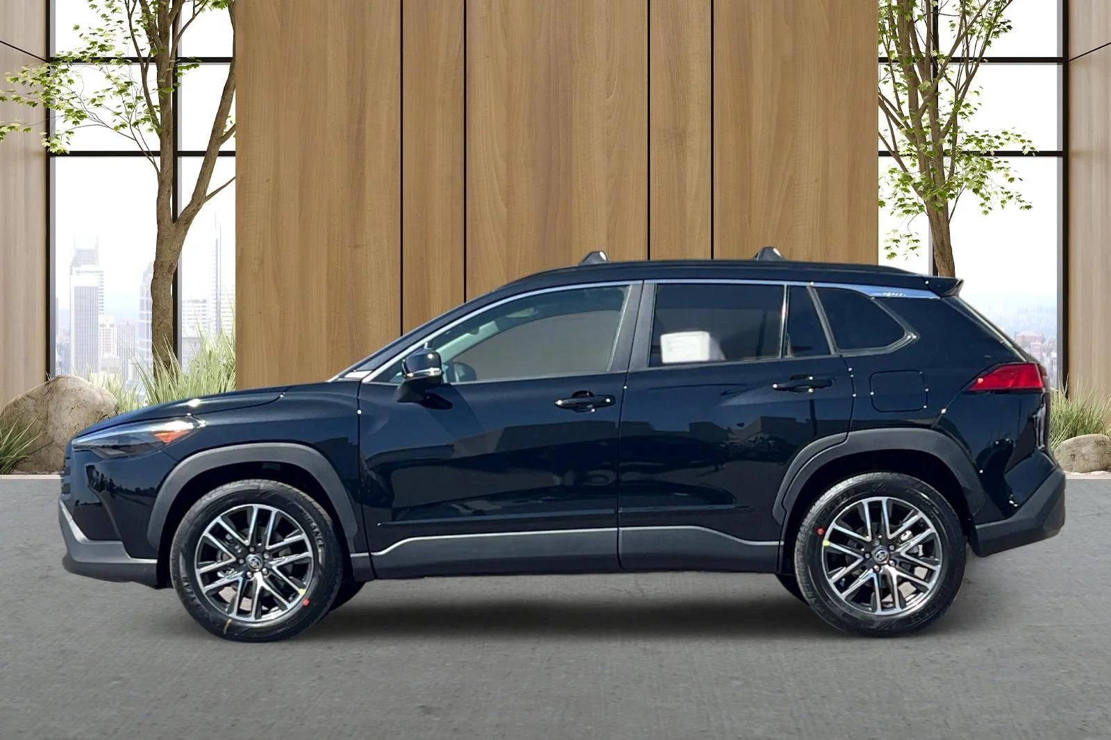 New 2026 Black Toyota XLE image 7