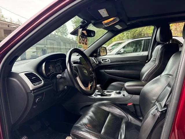 Used 2020 Velvet Red Pearlcoat Jeep Trailhawk image 13