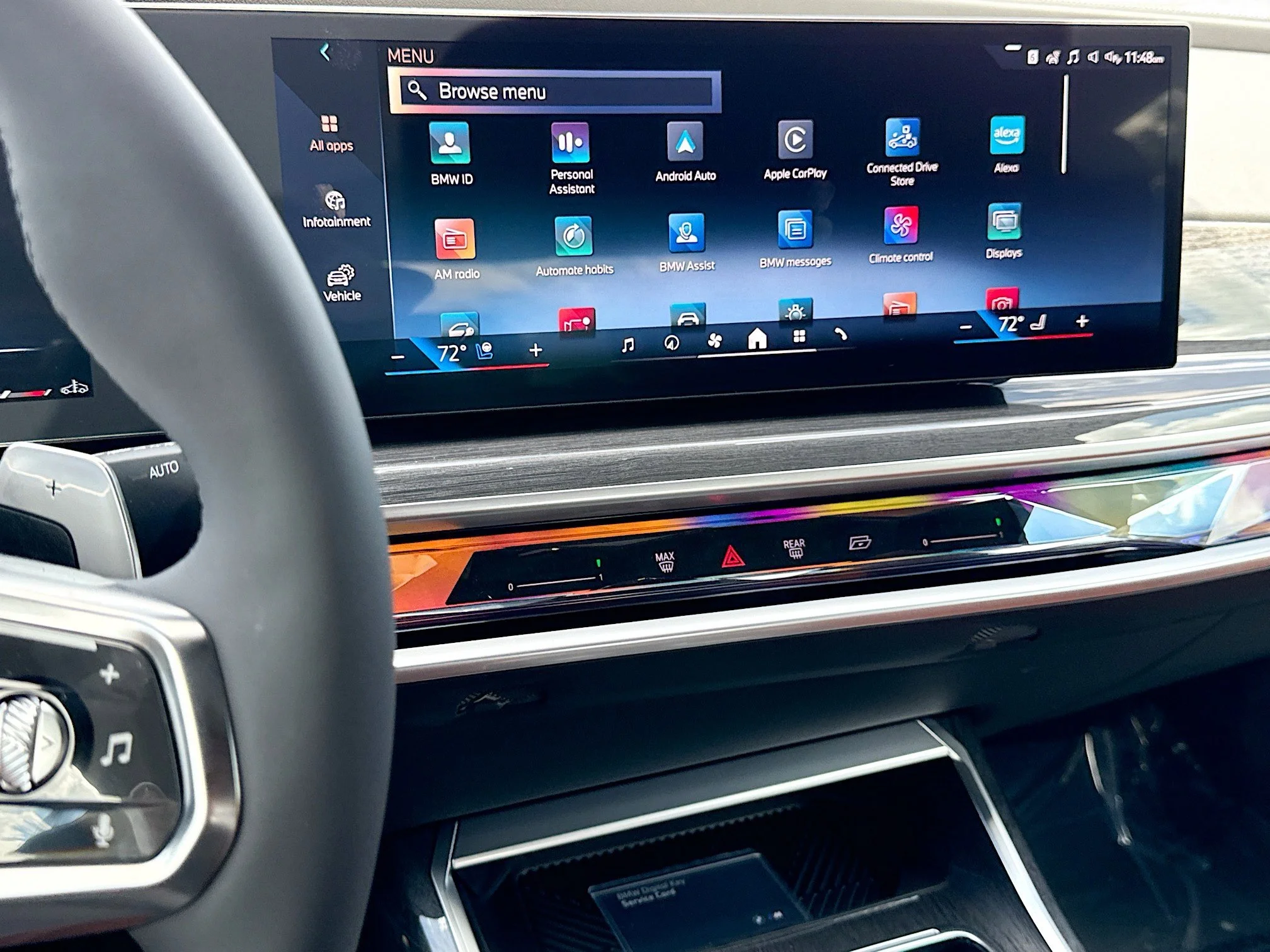 New 2026 Dravit Grey Metallic BMW 760i xDrive image 27