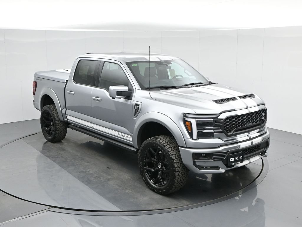 New 2025 Iconic Silver Metallic Ford Lariat image 42