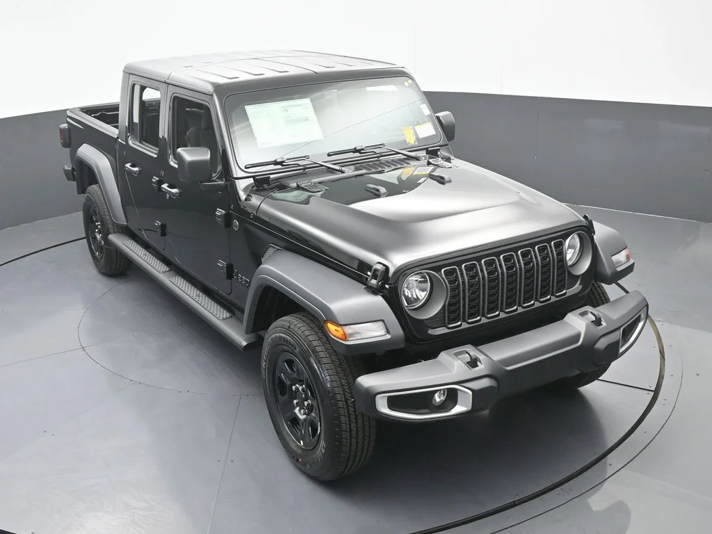 New 2026 Black Clear-Coat Exterior Paint Jeep Sport image 49