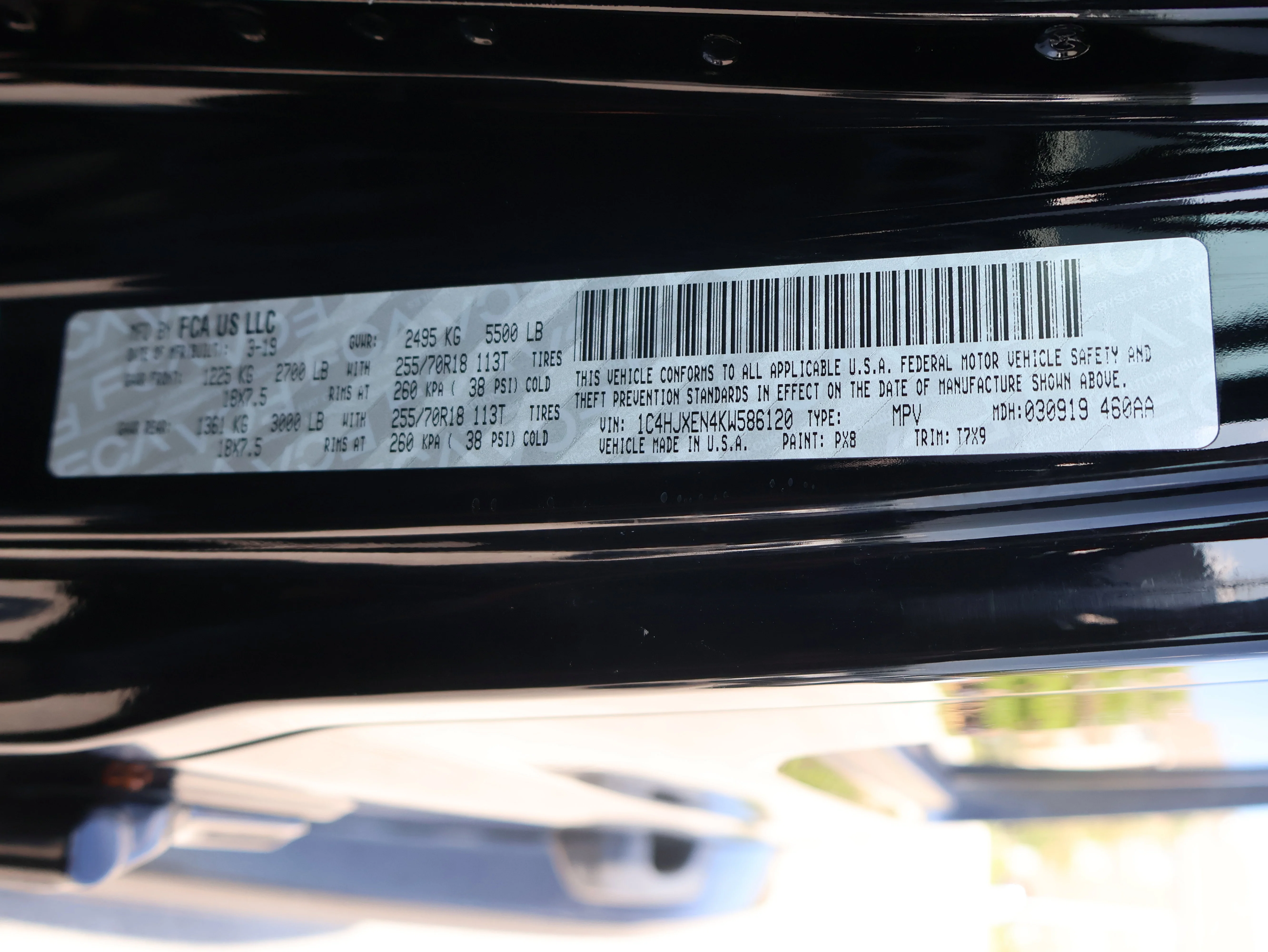 Used 2019 Black Clearcoat Jeep Sahara image 38