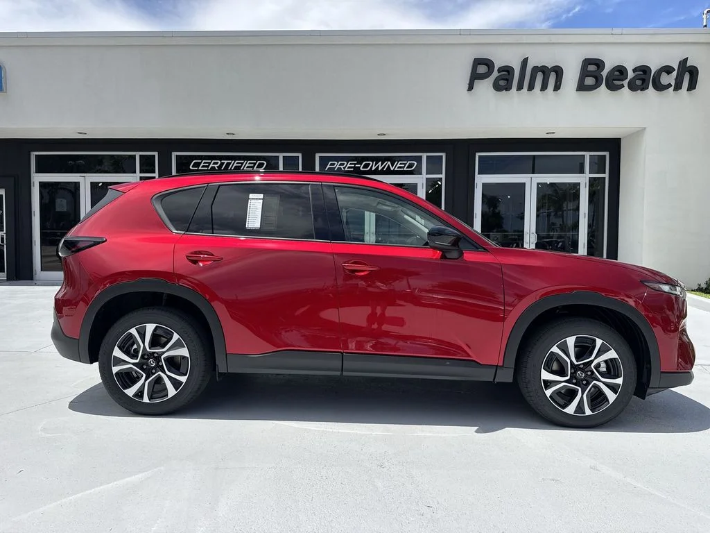 New 2026 Red Crystal Mazda 2.5 S Preferred AWD image 23