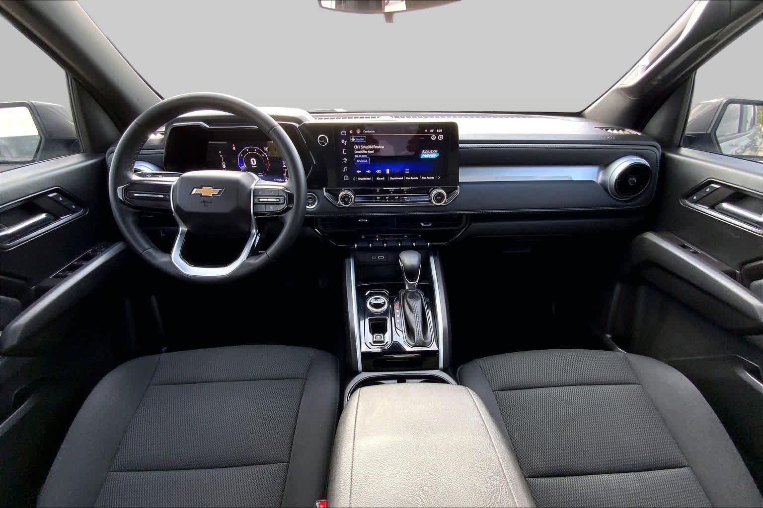 Used 2023 Sterling Gray Metallic Chevrolet 4WD LT image 15
