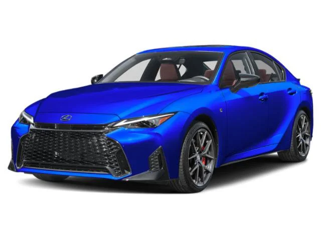 New 2026 Ultrasonic Blue Mica 2.0 Lexus 350 F SPORT Design image 1