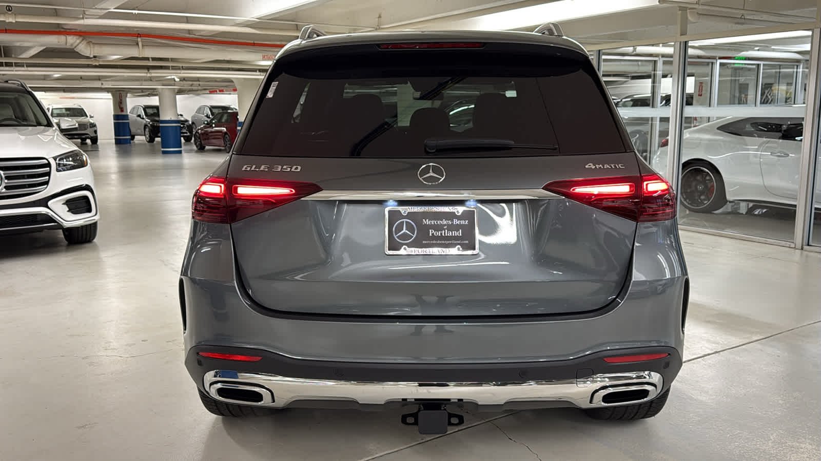 New 2026 Selenite Grey Metallic Mercedes-Benz GLE 350 image 7