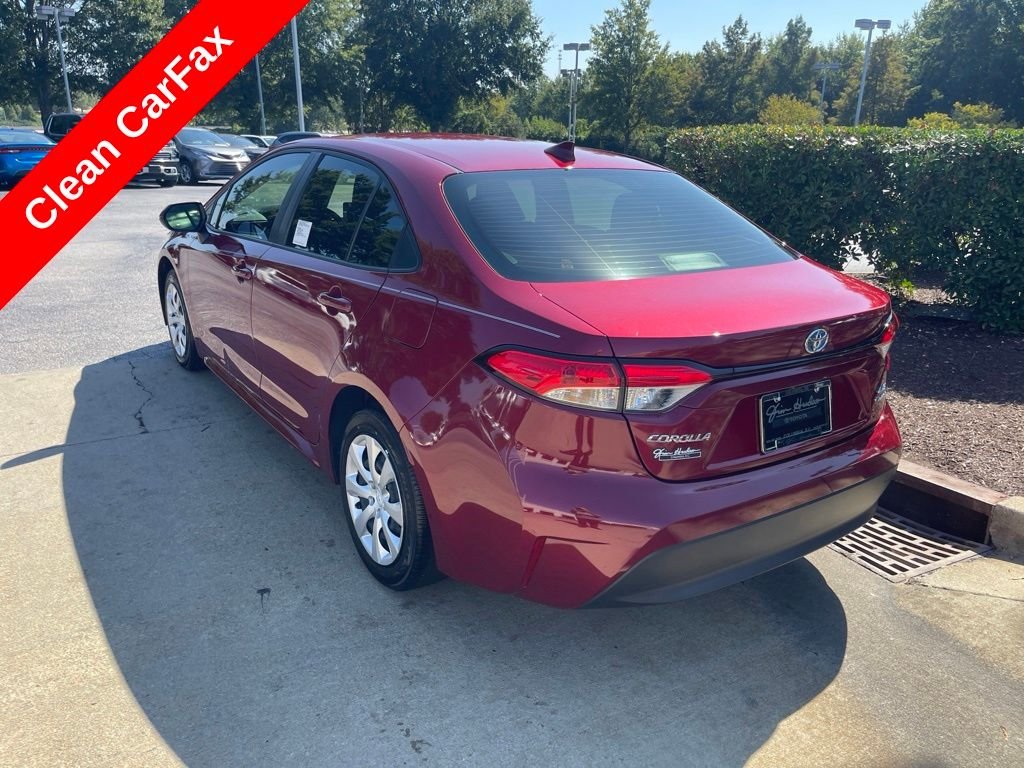 Used 2025 Red Toyota LE image 5