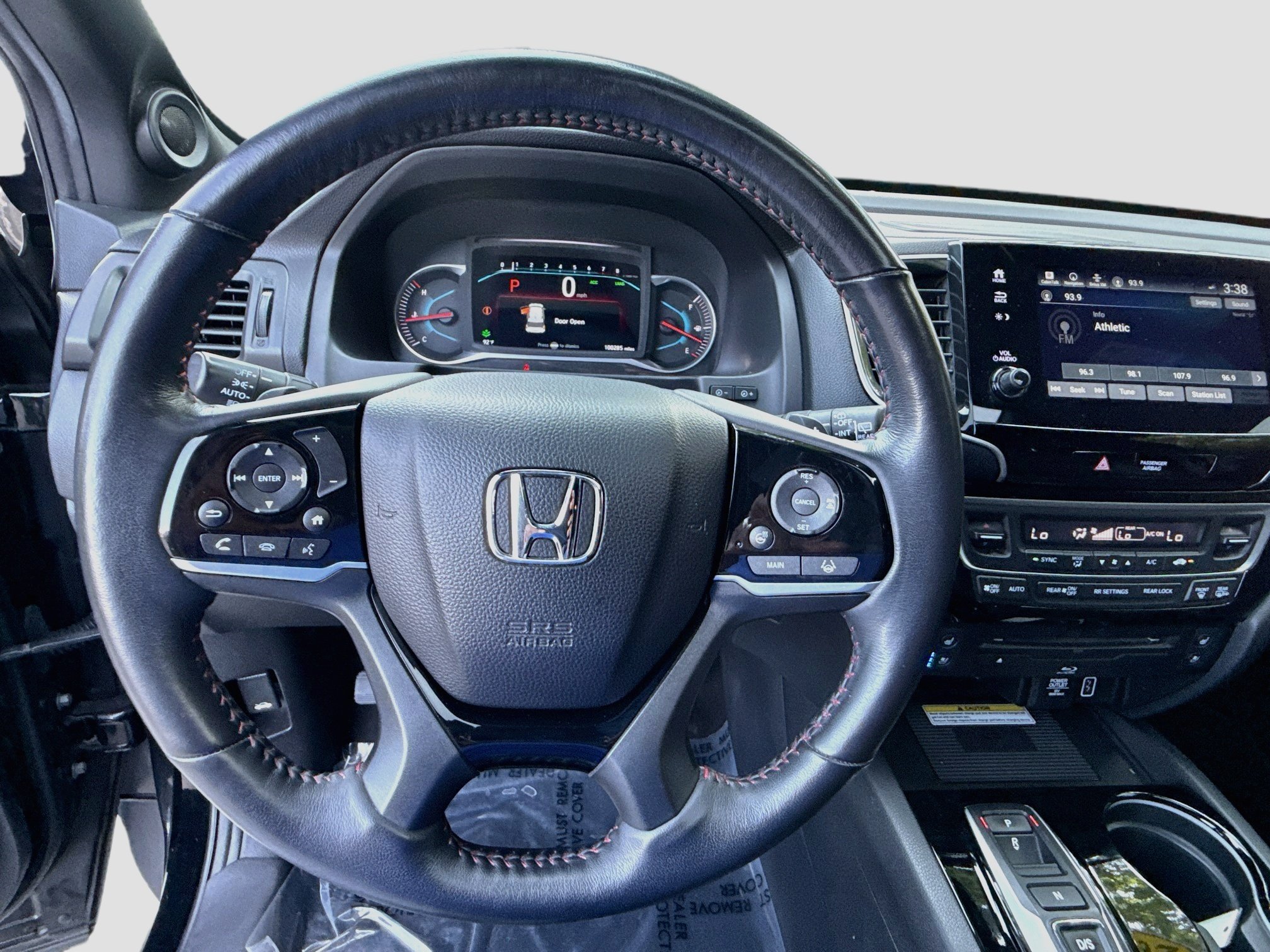 Used 2021 Crystal Black Pearl Honda Black Edition image 11