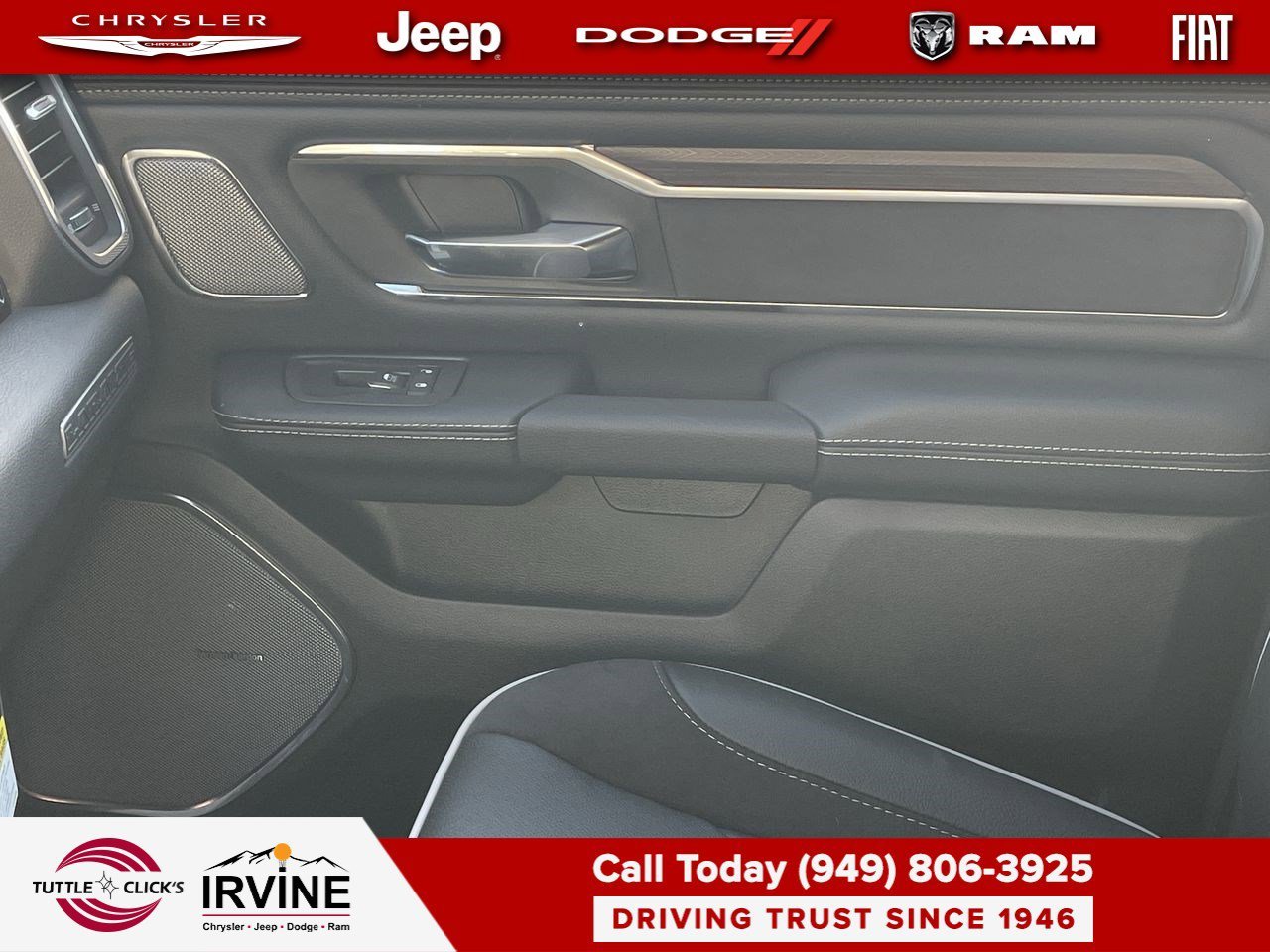 New 2026 Bright White Clear-Coat Exterior Paint RAM Laramie image 21