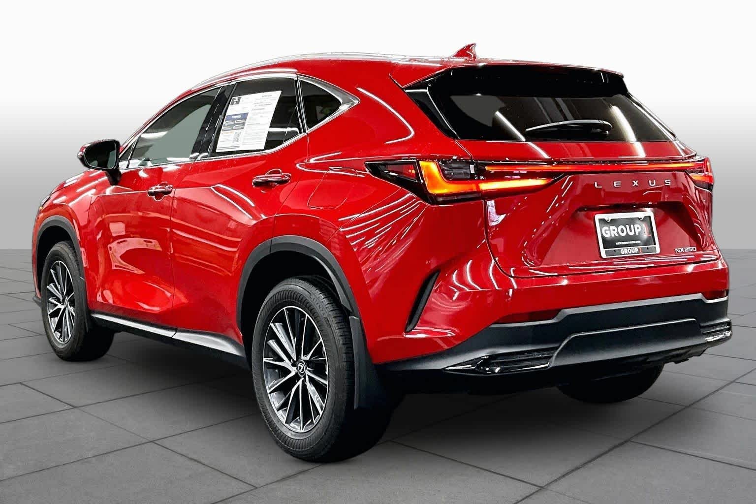 Certified Used 2025 Redline Lexus Premium image 12