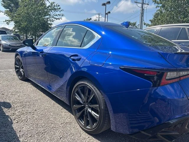 Used 2025 Blue Lexus 350 F SPORT Design image 3