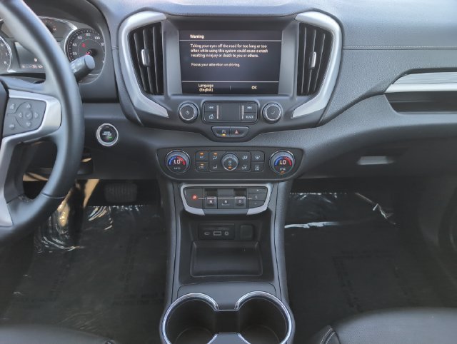 Used 2024 Summit White GMC SLT image 24
