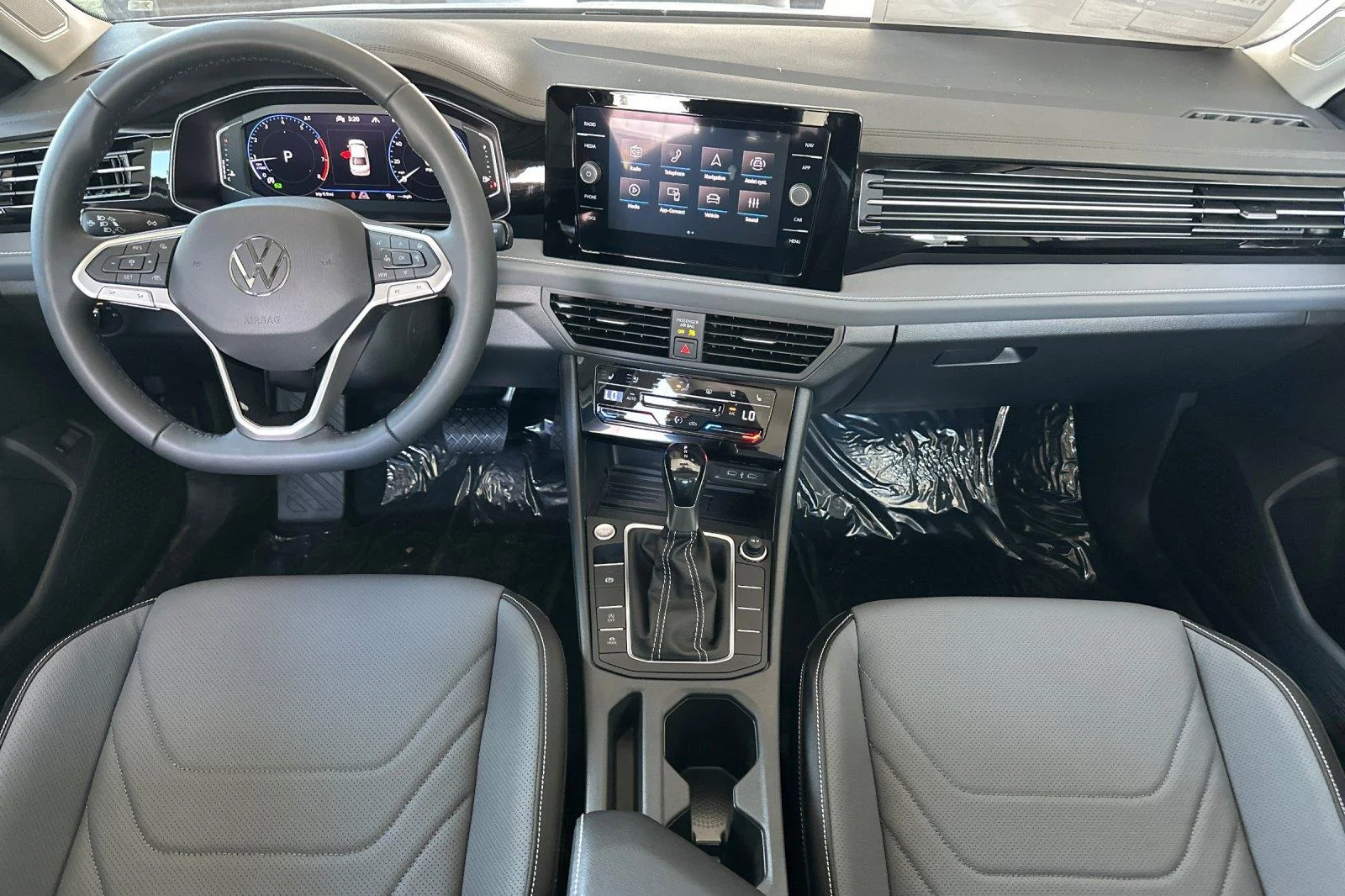 New 2026 Opal White Pearl Volkswagen SEL image 13