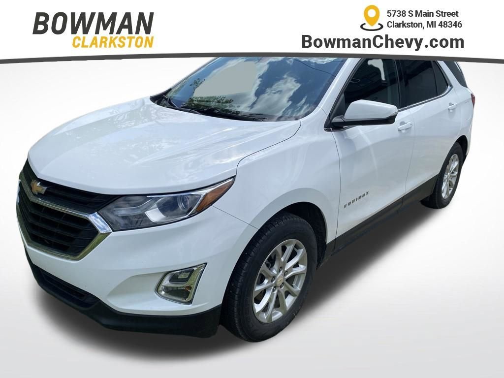 2018 Chevrolet Equinox LT 1.5T's photo