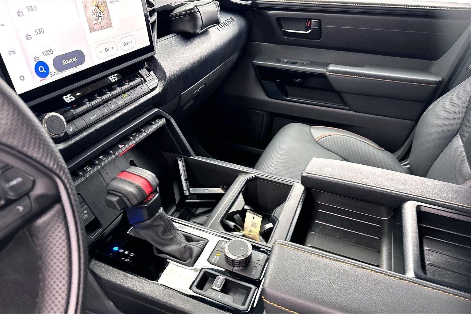 Used 2025 Midnight Black Metallic Toyota SR5 image 22