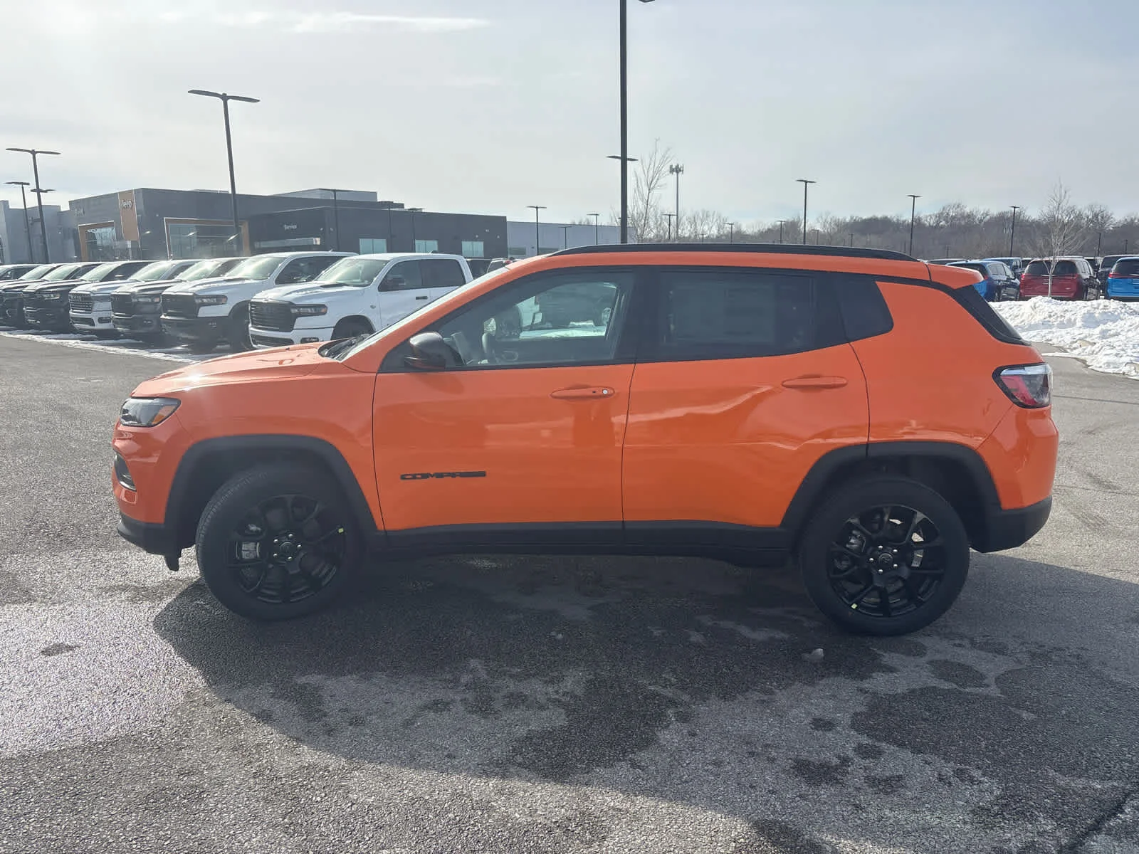 New 2026 Joose Exterior Paint Jeep Latitude Altitude image 5