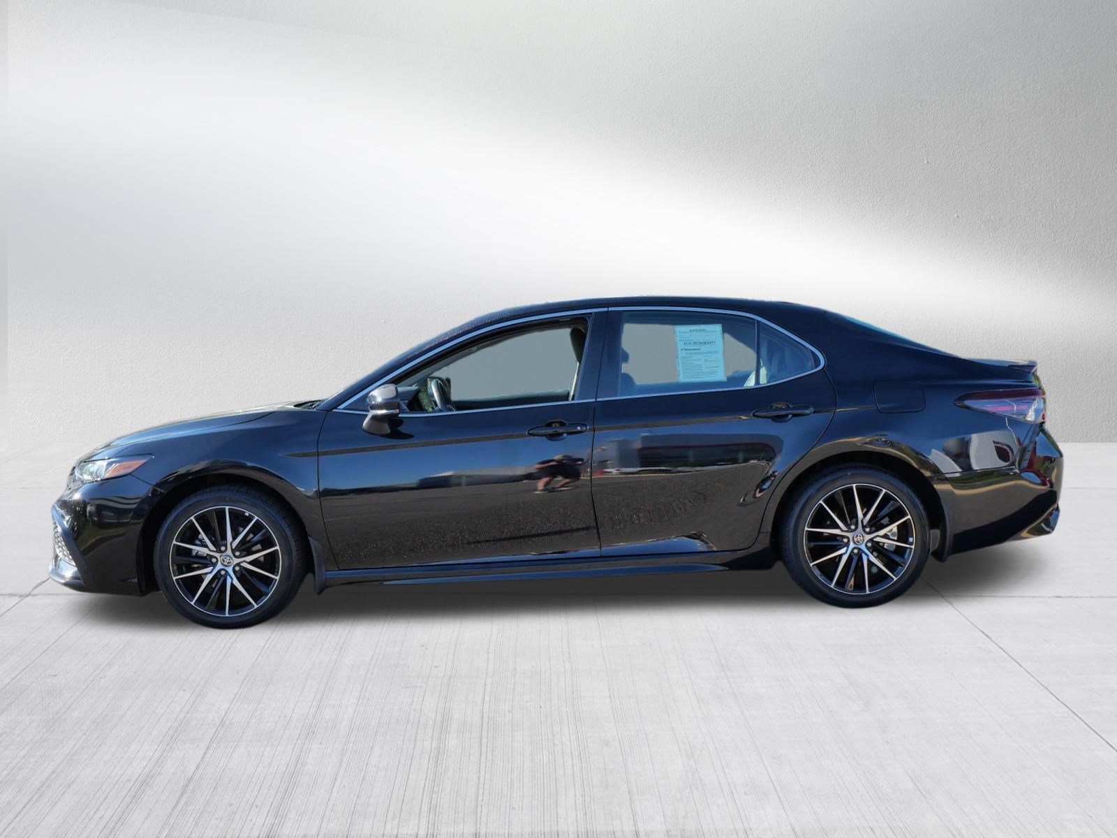 Used 2024 Midnight Black Metallic Toyota SE image 5