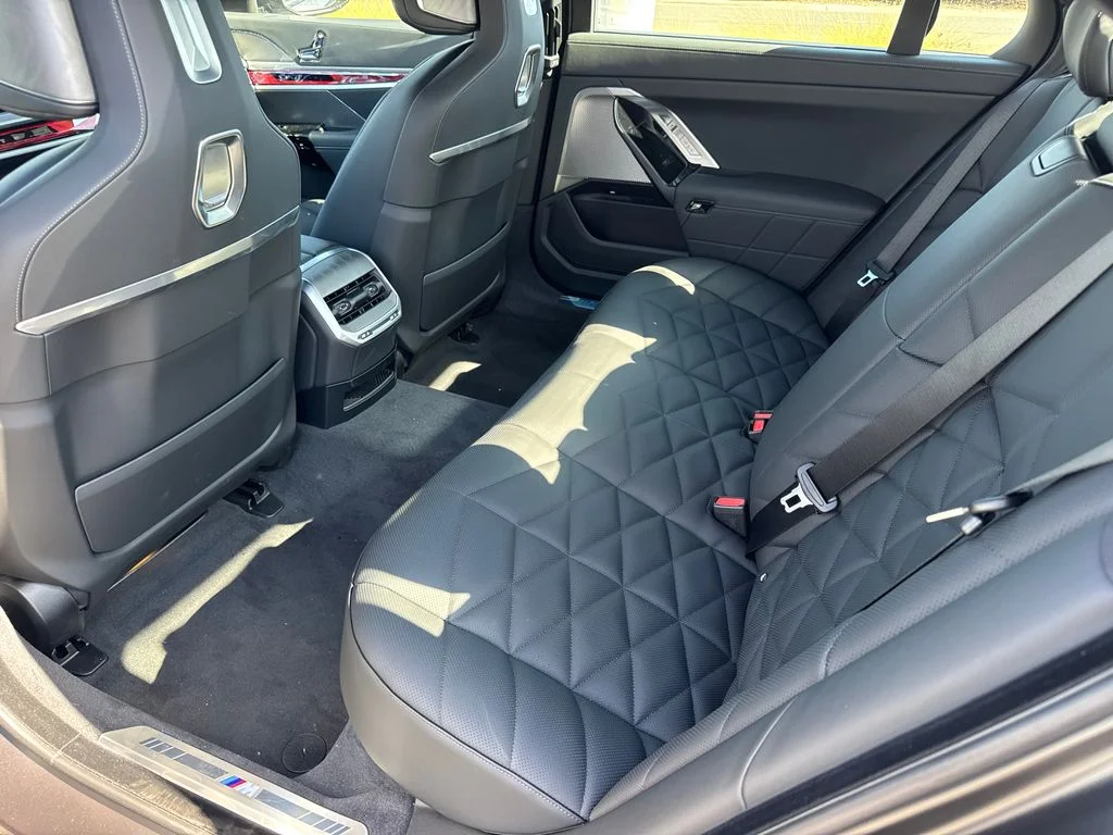 New 2026 Gray BMW 740i image 18