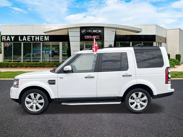 Used 2016 Land Rover LR4 HSE with VIN SALAG2V64GA803917 for sale in Detroit, MI