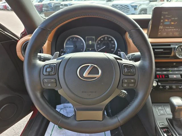Used 2024 Red Lexus 300 image 33
