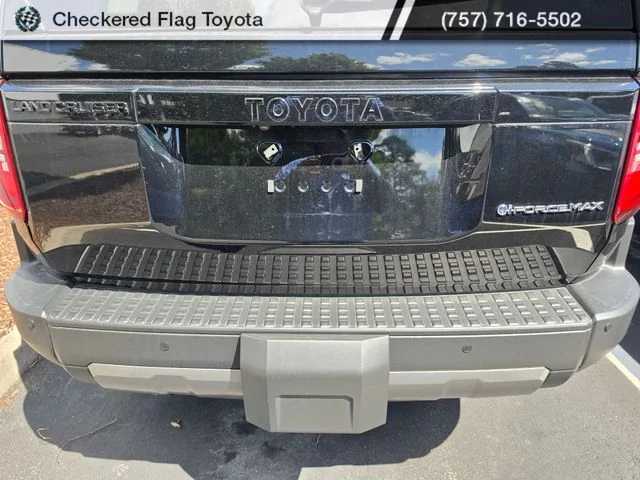 Used 2024 Black Toyota First Edition image 7