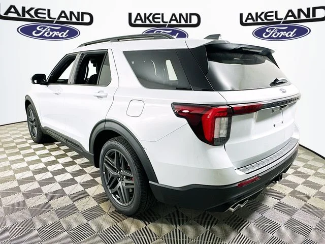 New 2026 Ford Explorer ST