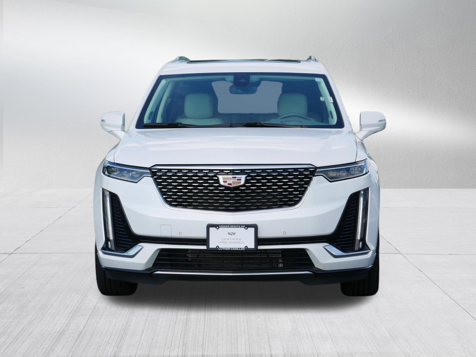 Certified 2023 Cadillac XT6 Premium Luxury with VIN 1GYKPDRS8PZ209793 for sale in Vadnais Heights, Minnesota