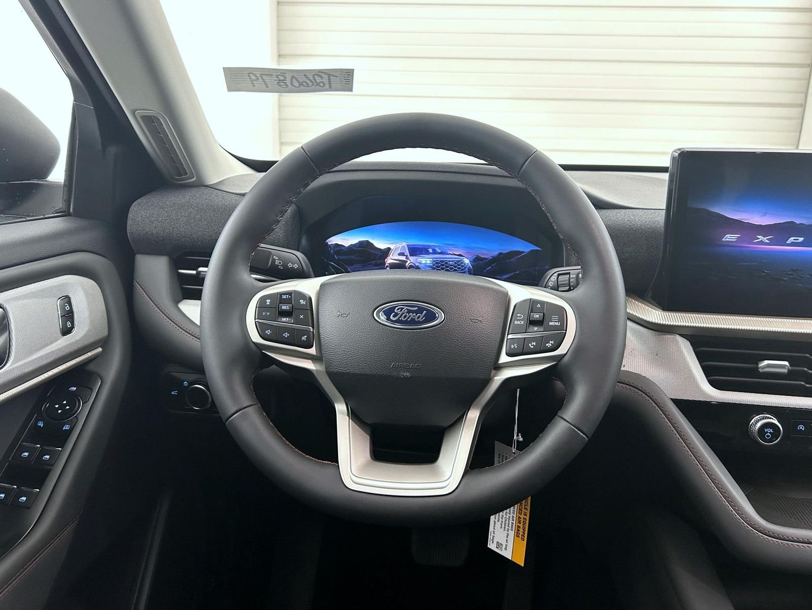 New 2026 Agate Black Metallic Ford Active image 11
