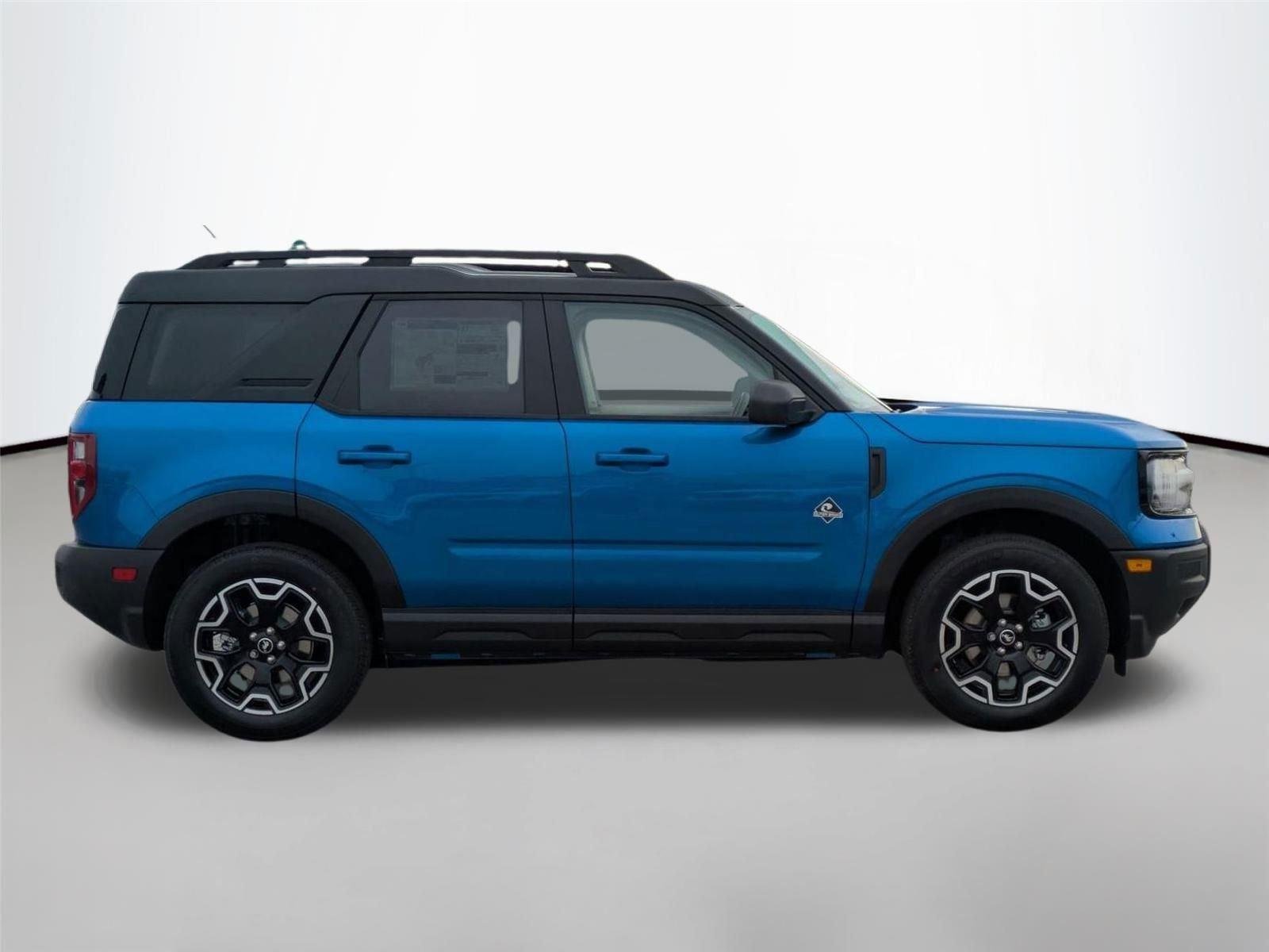 New 2025 Velocity Blue Metallic Ford Outer Banks® image 4