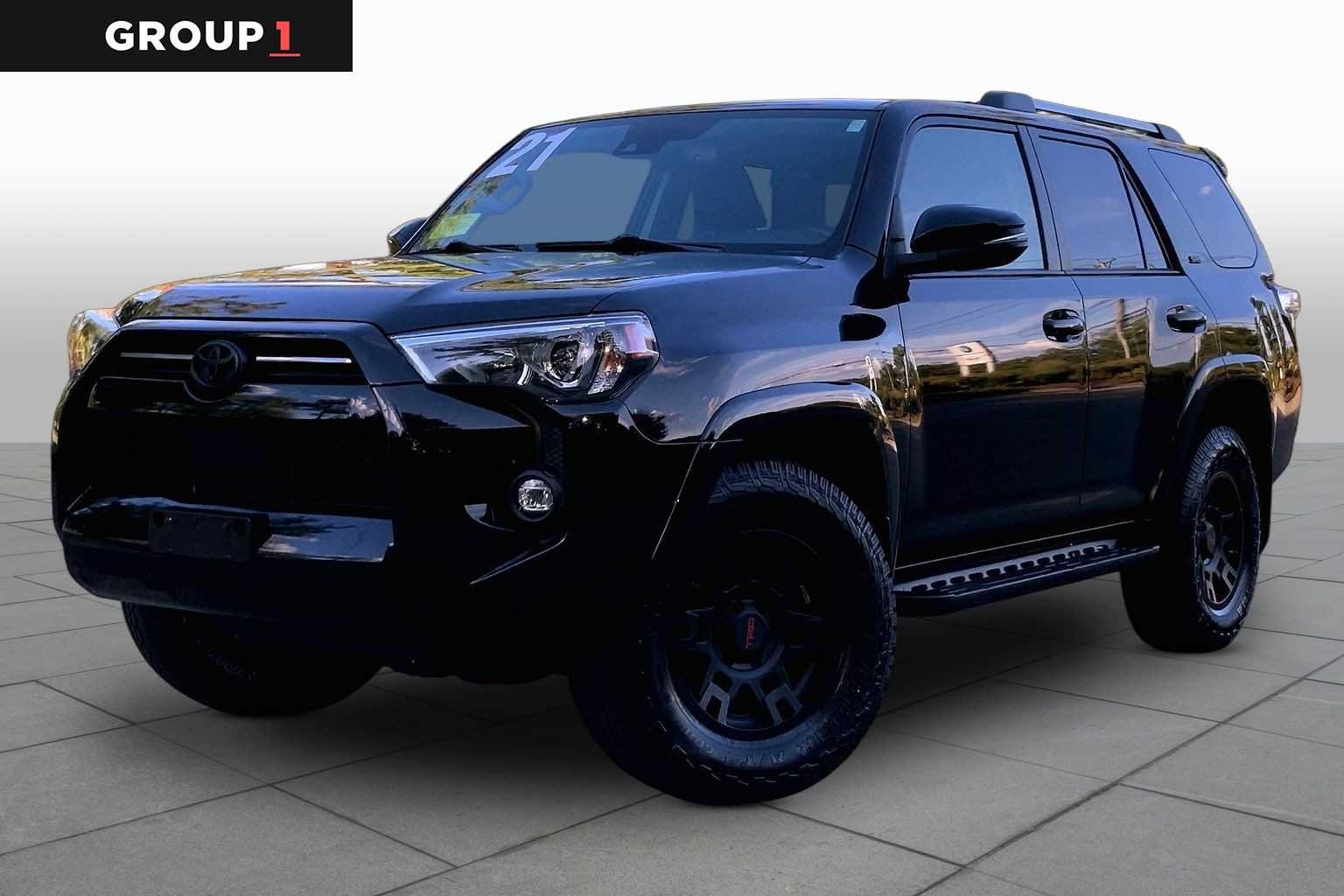2021 Toyota 4Runner SR5 Premium